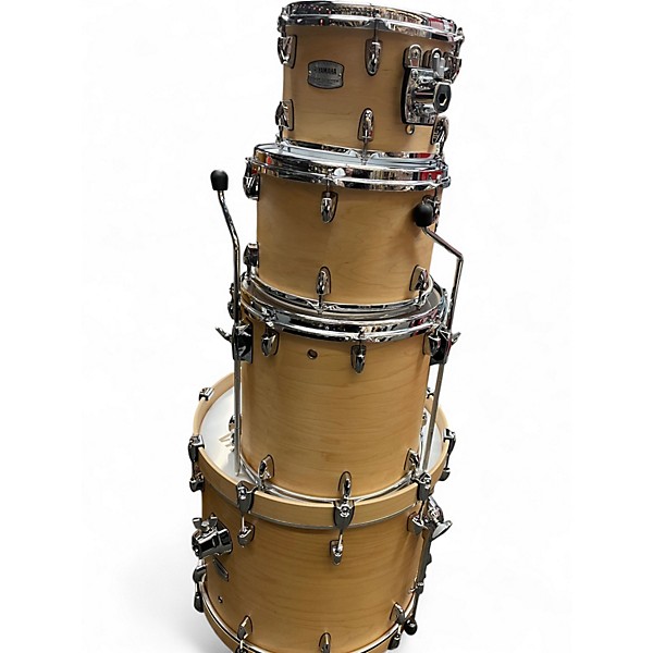 Used Yamaha 4 Piece Tour Custom Butterscotch Satin Drum Kit