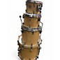 Used Yamaha 4 Piece Tour Custom Butterscotch Satin Drum Kit