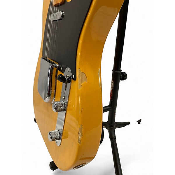 Used 2003 Fender 1952 Reissue Telecaster Butterscotch Solid Body Electric Guitar