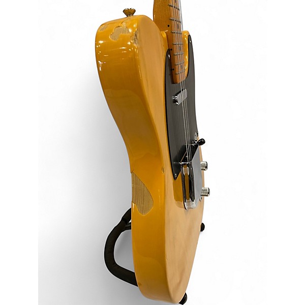 Used 2003 Fender 1952 Reissue Telecaster Butterscotch Solid Body Electric Guitar