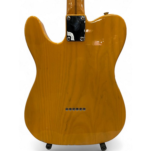 Used 2003 Fender 1952 Reissue Telecaster Butterscotch Solid Body Electric Guitar