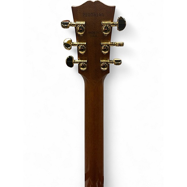 Used 2024 Gibson J45 Rosewood Rosewood Burst Acoustic Electric Guitar