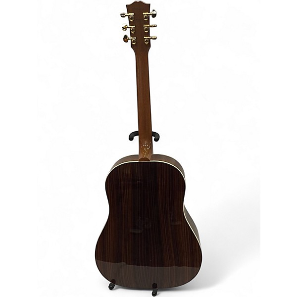 Used 2024 Gibson J45 Rosewood Rosewood Burst Acoustic Electric Guitar