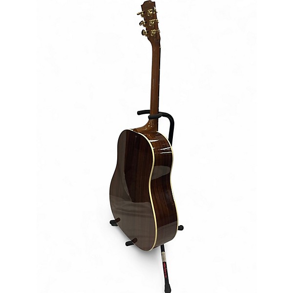 Used 2024 Gibson J45 Rosewood Rosewood Burst Acoustic Electric Guitar