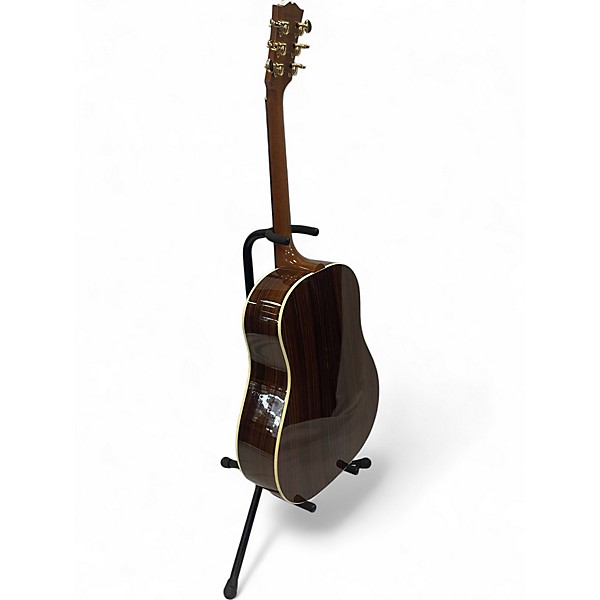 Used 2024 Gibson J45 Rosewood Rosewood Burst Acoustic Electric Guitar