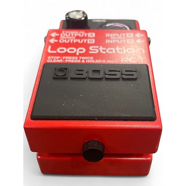 Used BOSS RC1 Loop Station Pedal