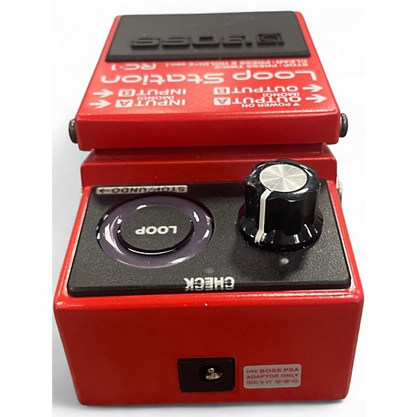 Used BOSS RC1 Loop Station Pedal