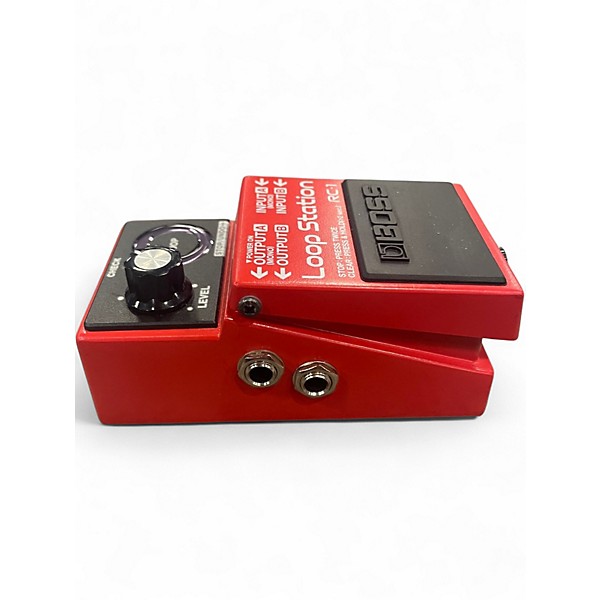 Used BOSS RC1 Loop Station Pedal