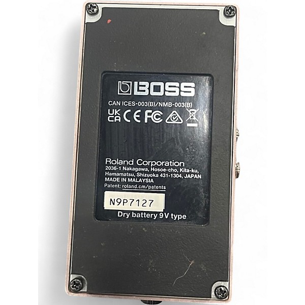 Used BOSS RC1 Loop Station Pedal