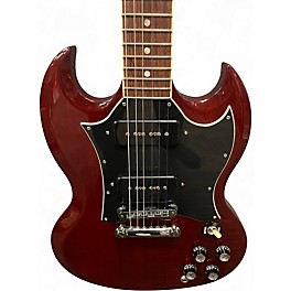 Used 2005 Gibson SG Classic P90 Cherry Solid Body Electric Guitar