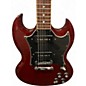 Used 2005 Gibson SG Classic P90 Cherry Solid Body Electric Guitar thumbnail