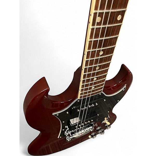 Used 2005 Gibson SG Classic P90 Cherry Solid Body Electric Guitar