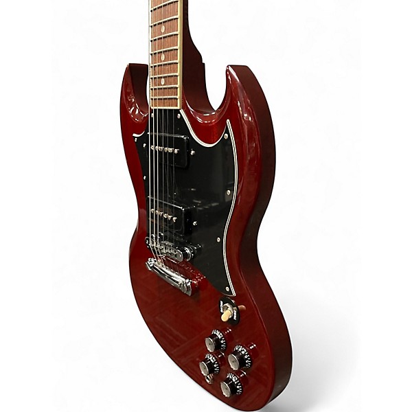 Used 2005 Gibson SG Classic P90 Cherry Solid Body Electric Guitar