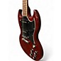 Used 2005 Gibson SG Classic P90 Cherry Solid Body Electric Guitar