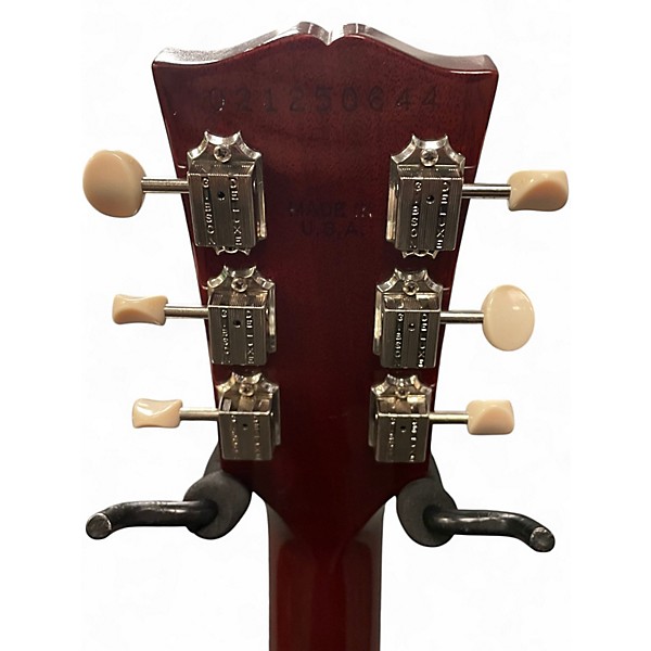 Used 2005 Gibson SG Classic P90 Cherry Solid Body Electric Guitar