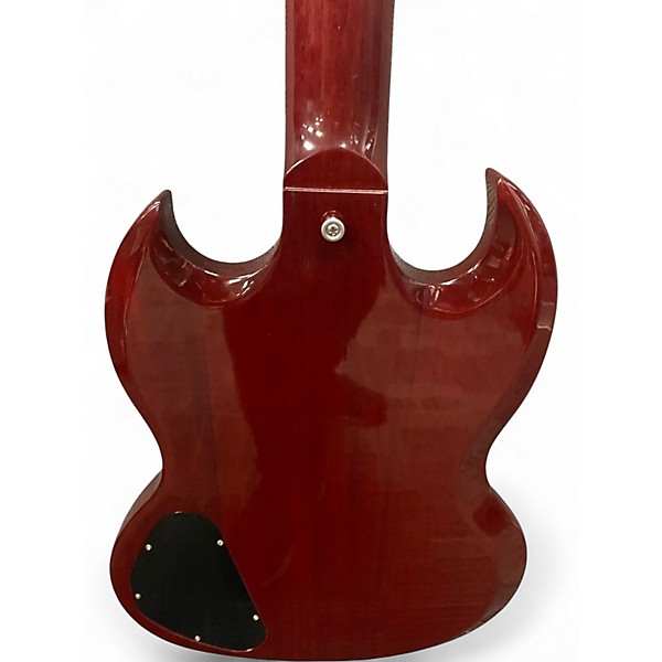 Used 2005 Gibson SG Classic P90 Cherry Solid Body Electric Guitar