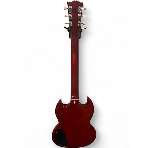 Used 2005 Gibson SG Classic P90 Cherry Solid Body Electric Guitar