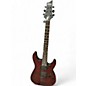 Used Schecter Guitar Research Omen 6 Red Solid Body Electric Guitar thumbnail