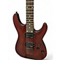 Used Schecter Guitar Research Omen 6 Red Solid Body Electric Guitar