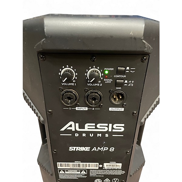 Used Alesis Strike Amp 8 Drum Amplifier