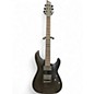 Used 2025 Schecter Guitar Research C1 Platinum Blackout Solid Body Electric Guitar thumbnail