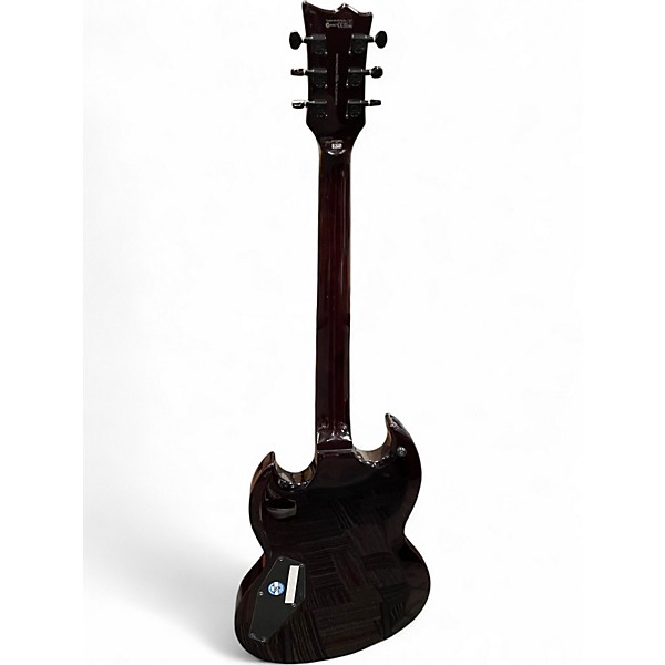 Used ESP LTD Viper 256 DARK BROWN SUNBURST Solid Body Electric Guitar