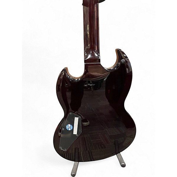 Used ESP LTD Viper 256 DARK BROWN SUNBURST Solid Body Electric Guitar