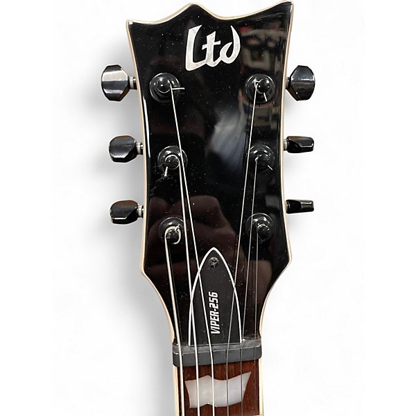 Used ESP LTD Viper 256 DARK BROWN SUNBURST Solid Body Electric Guitar