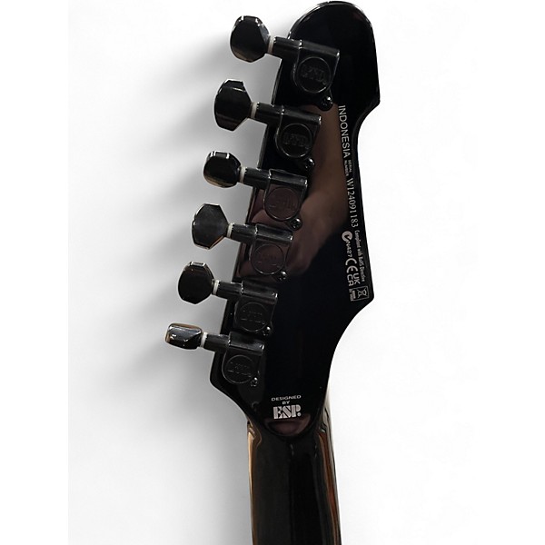 Used ESP LTD PHOENIX-201 Black Solid Body Electric Guitar