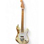 Used Charvel Henrik Danhage Signature Pro-Mod So-Cal white relic Solid Body Electric Guitar thumbnail