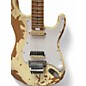 Used Charvel Henrik Danhage Signature Pro-Mod So-Cal white relic Solid Body Electric Guitar