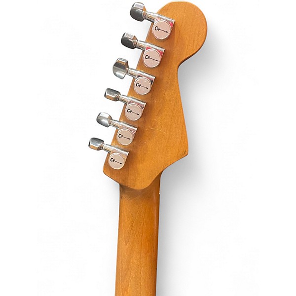 Used Charvel Henrik Danhage Signature Pro-Mod So-Cal white relic Solid Body Electric Guitar