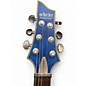Used Schecter Guitar Research C1 Platinum Blue Burst Solid Body Electric Guitar