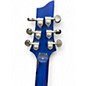 Used Schecter Guitar Research C1 Platinum Blue Burst Solid Body Electric Guitar