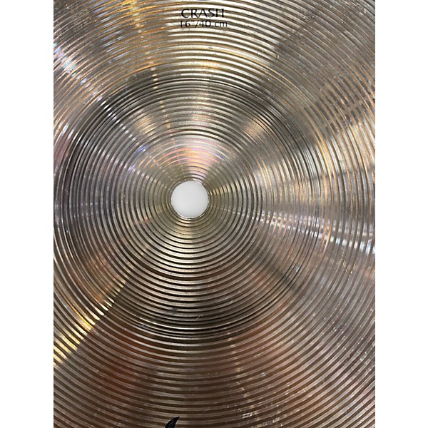 Used 2020 Zildjian 16in I Series Crash Cymbal