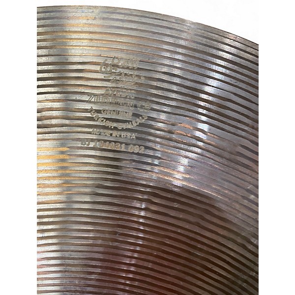 Used 2020 Zildjian 16in I Series Crash Cymbal
