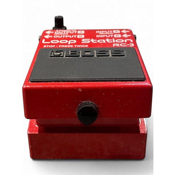Used BOSS RC3 Loop Station Pedal