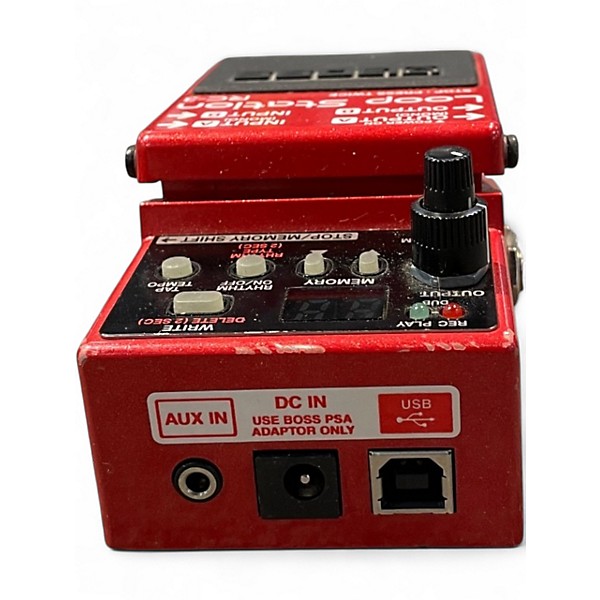 Used BOSS RC3 Loop Station Pedal