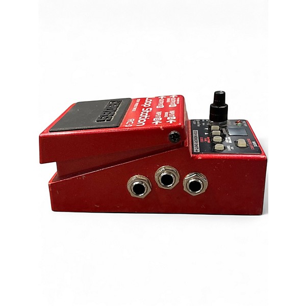 Used BOSS RC3 Loop Station Pedal