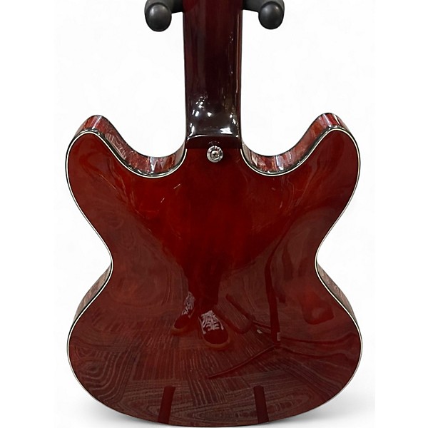 Used Schecter Guitar Research Corsair Walnut Hollow Body Electric Guitar