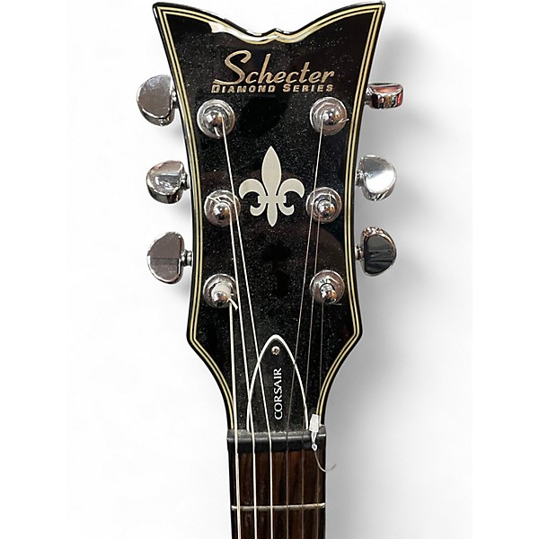 Used Schecter Guitar Research Corsair Walnut Hollow Body Electric Guitar