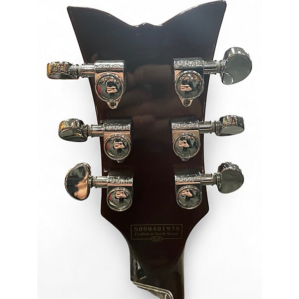 Used Schecter Guitar Research Corsair Walnut Hollow Body Electric Guitar