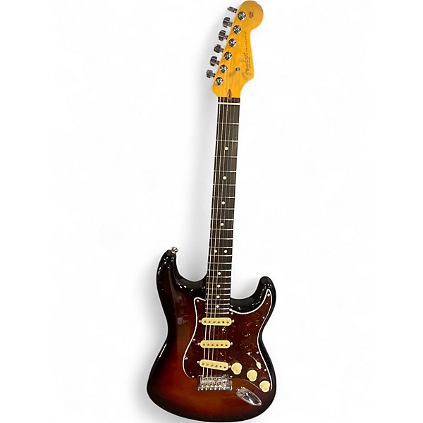 Used Fender American Professional II Stratocaster 2 Color Sunburst Solid Body Electric Guitar