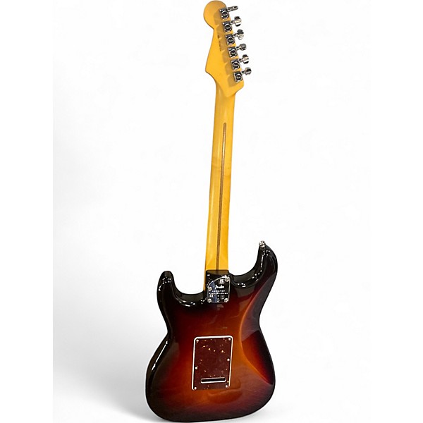 Used Fender American Professional II Stratocaster 2 Color Sunburst Solid Body Electric Guitar