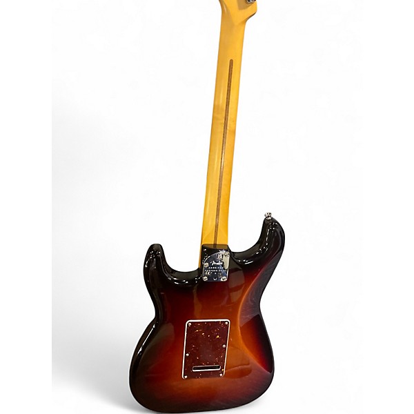 Used Fender American Professional II Stratocaster 2 Color Sunburst Solid Body Electric Guitar