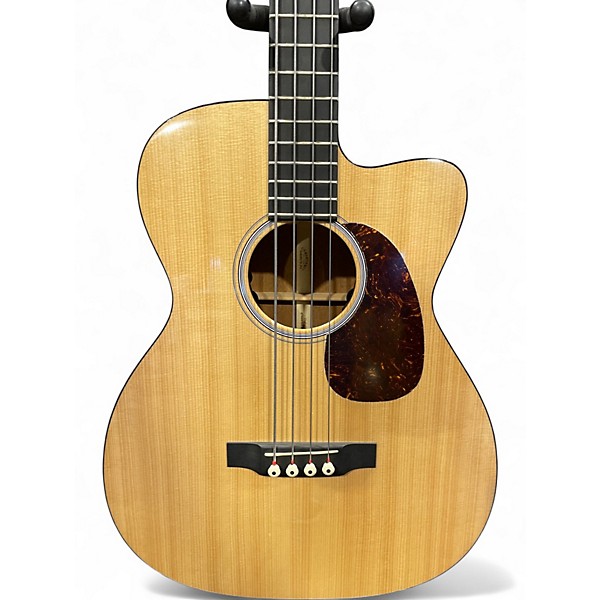 Used Martin BCPA4 Acoustic Electric Natural Acoustic Bass Guitar