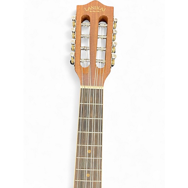 Used Lanikai ACST-8CET Brown Ukulele