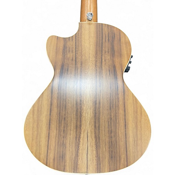 Used Lanikai ACST-8CET Brown Ukulele