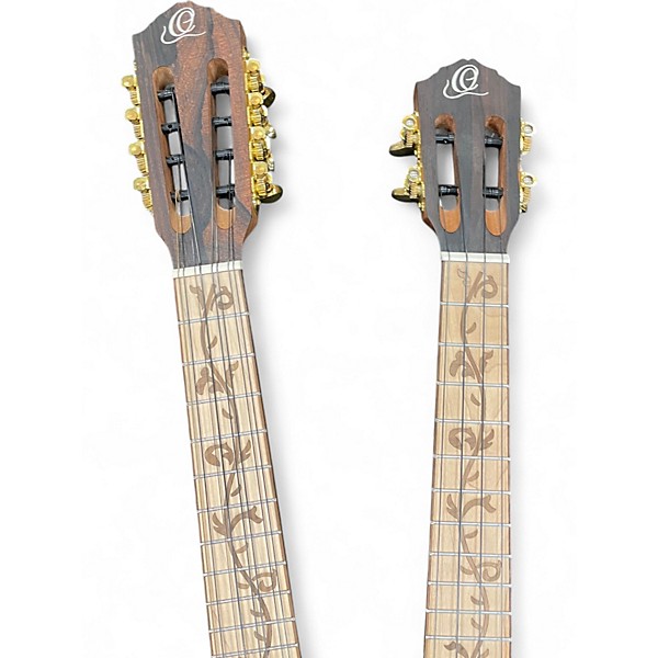 Used Ortega HYDRA-ZS COCOBOLO Ukulele