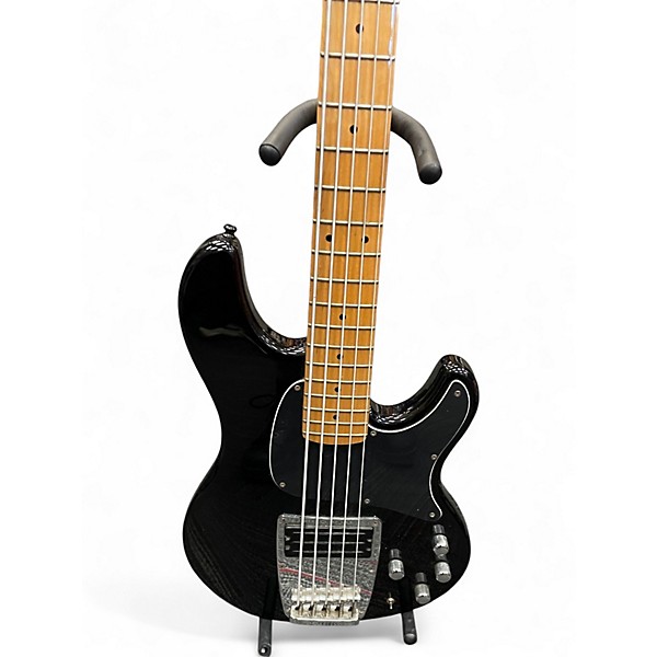 Used Ibanez ATK305 Black Electric Bass Guitar